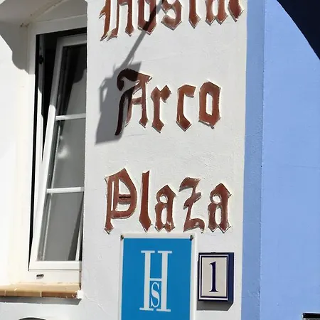 Pensjonat Arco Plaza Mojácar