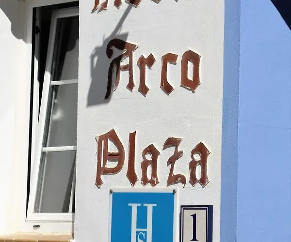 Гостевой дом Arco Plaza Мохакар